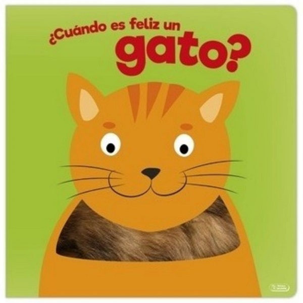 CUANDO ES FELIZ UN GATO COL ANIMALES FELICES GRANDE
