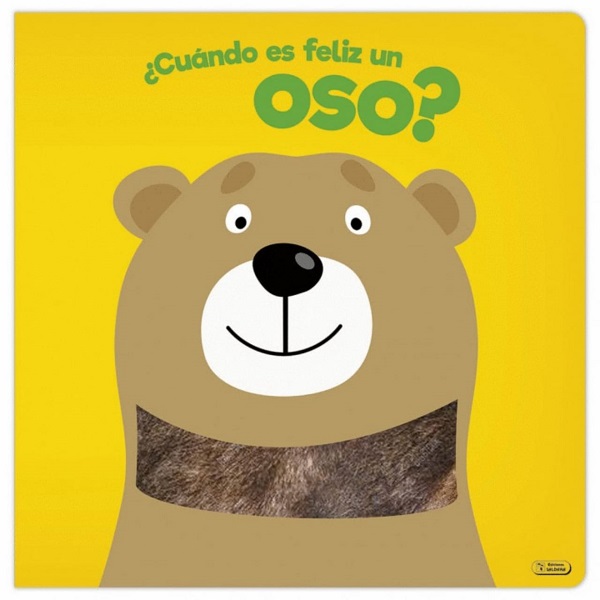 CUANDO ES FELIZ UN OSO COL ANIMALES FELICES GRANDE