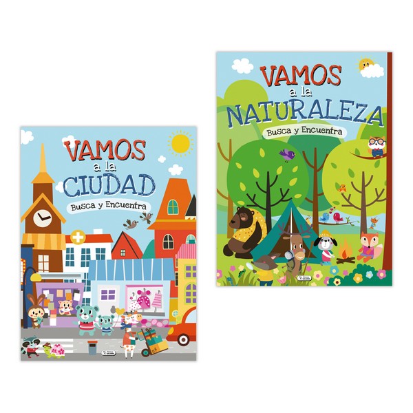 VAMOS A LA (CIUDAD/NATURALEZA) 2TIT