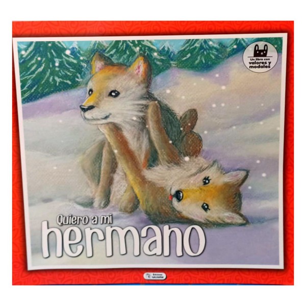QUIERO A MI HERMANO COL MI FAMILIA