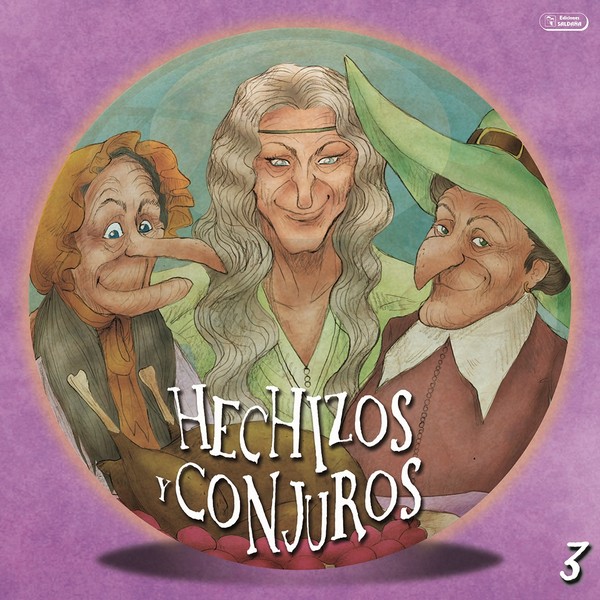 HECHIZOS Y CONJUROS 3