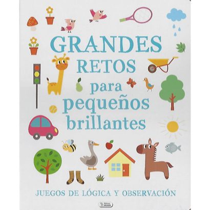 GRANDES RETOS PARA PEQUEÑOS BRILLANTES CELESTE