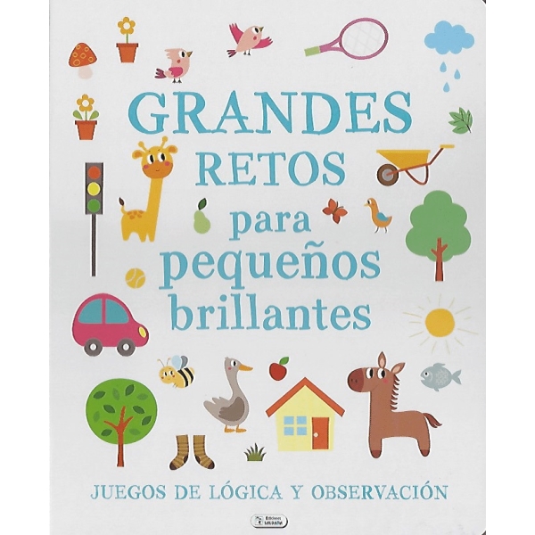 GRANDES RETOS PARA PEQUEÑOS BRILLANTES CELESTE
