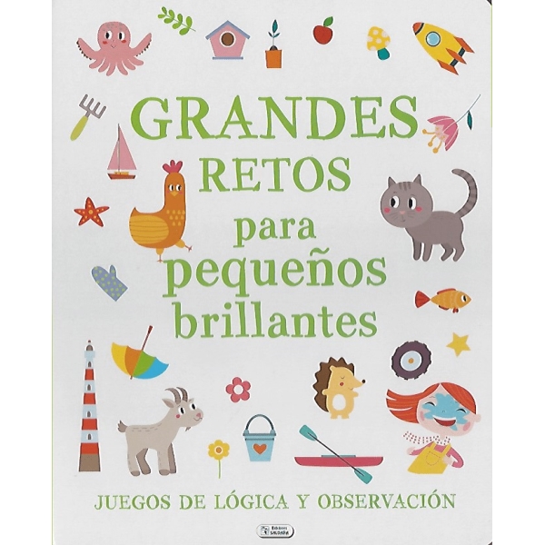 GRANDES RETOS PARA PEQUEÑOS BRILLANTES VERDE