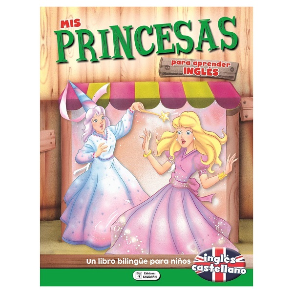 MIS PRINCESAS PARA APRENDER INGLES