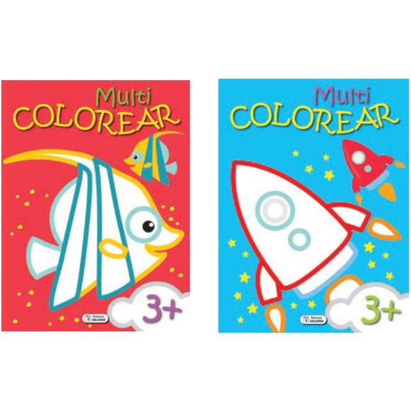 MULTI COLOREAR PACK X 2