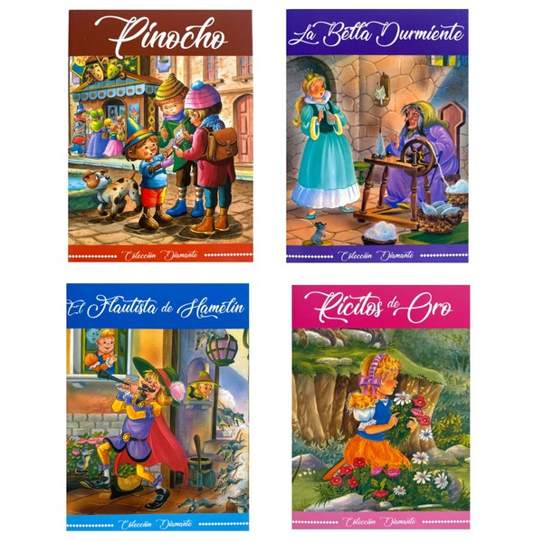 COLECCION DIAMANTE (PACKX4)