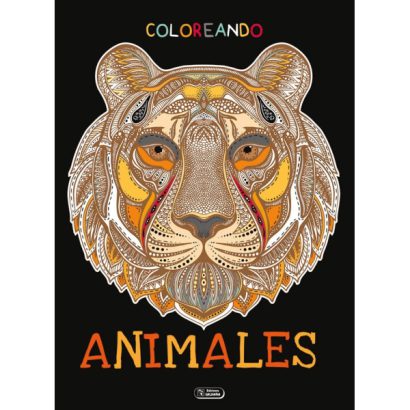 ANIMALES NARANJA SUPER COLOREA ANIMALES