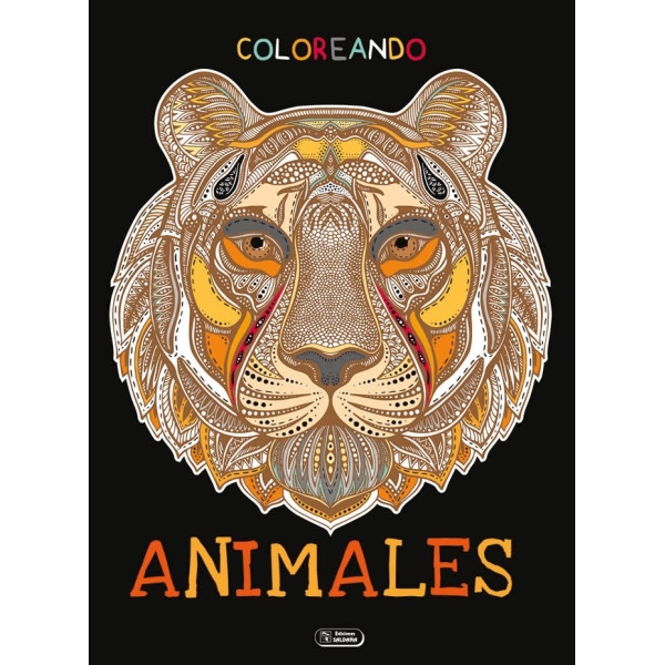 ANIMALES NARANJA SUPER COLOREA ANIMALES