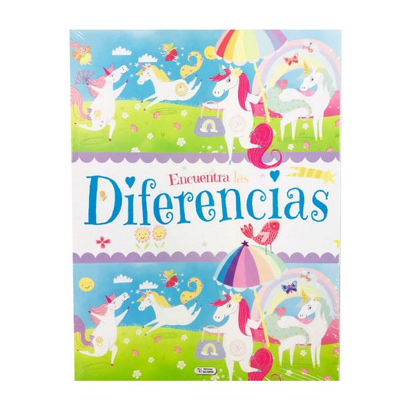 ENCUENTRA LAS DIFERENCIAS UNICORNIOS COL UNICORNIOS