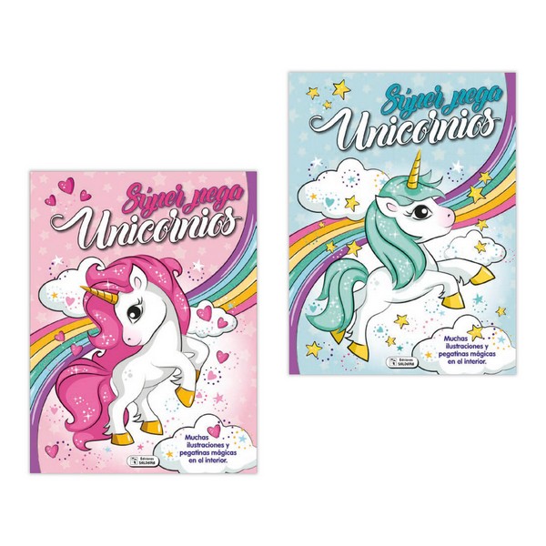 SUPER PEGA UNICORNIOS 2TIT