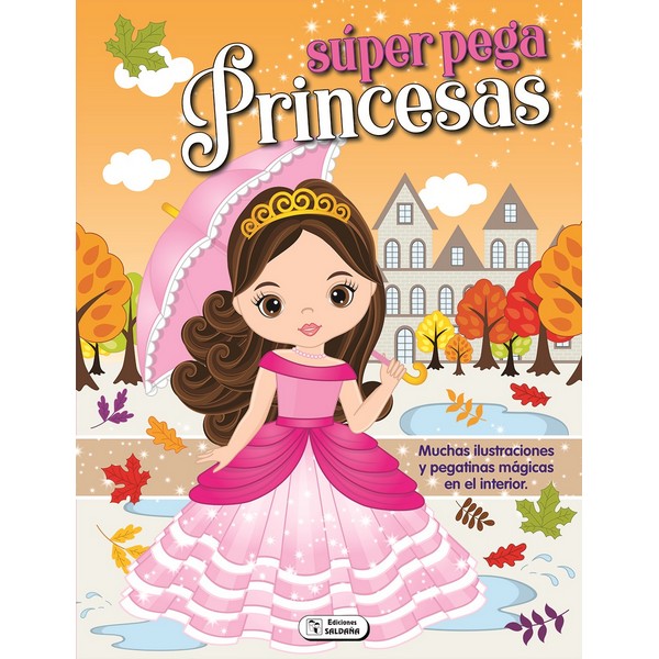 SUPER PEGA PRINCESAS ROSADO