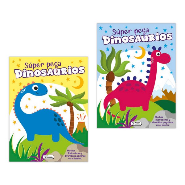 SUPER PEGA DINOSAURIOS 2TIT
