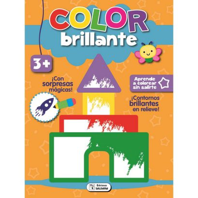 COLOR BRILLANTE 3+ MORADO