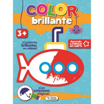 COLOR BRILLANTE 3+ ROJO