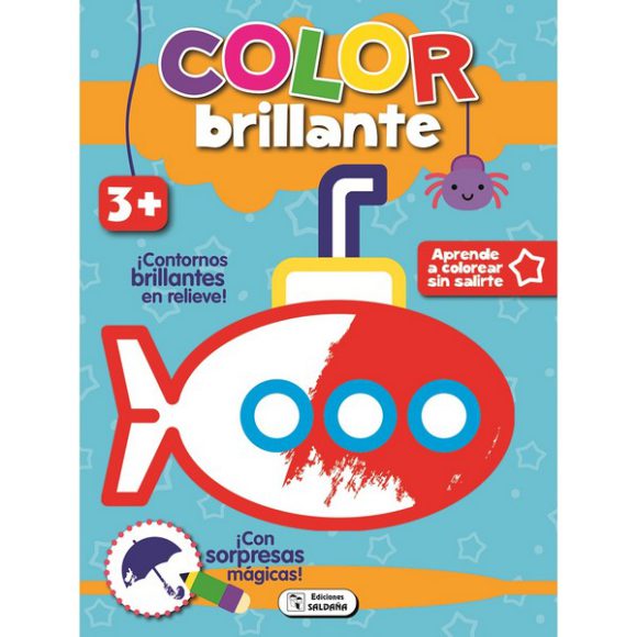 COLOR BRILLANTE 3+ ROJO
