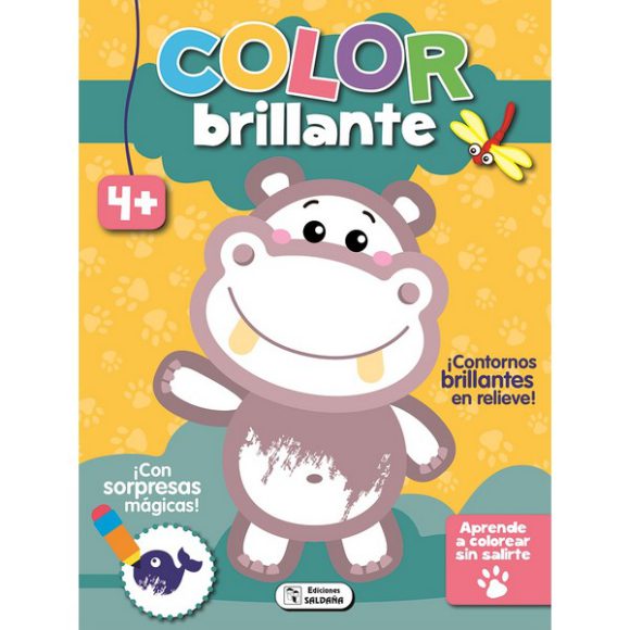 COLOR BRILLANTE HIPOPOTAMO 4 +