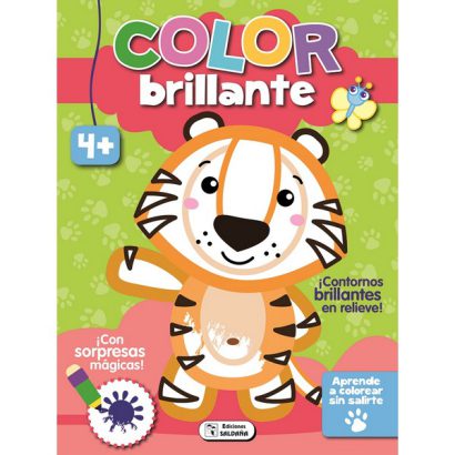 COLOR BRILLANTE TIGRE 4 +
