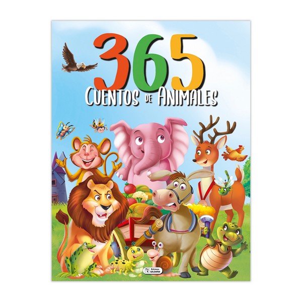 365 CUENTOS DE ANIMALES