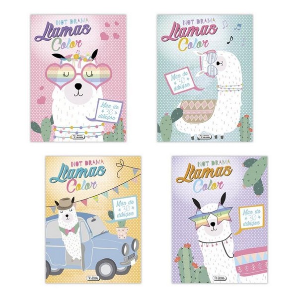 LLAMAS COLOR (4 TITULOS)