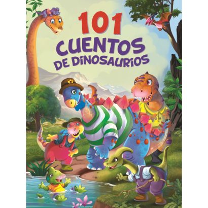 101 CUENTOS DE DINOSAURIOS