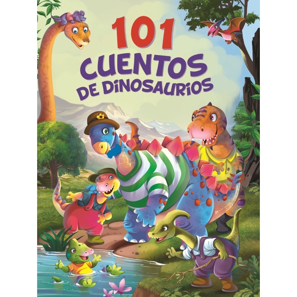101 CUENTOS DE DINOSAURIOS