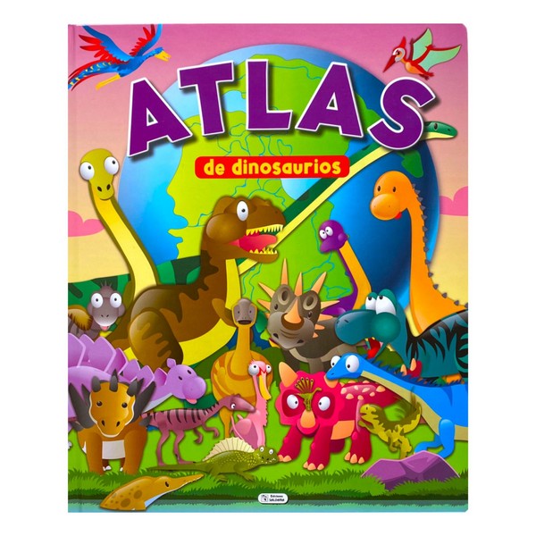 ATLAS DE DINOSAURIOS