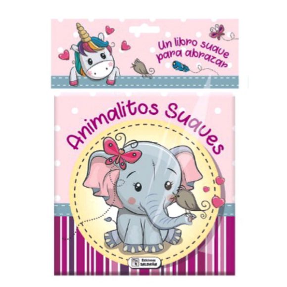 ELEFANTE COLECCION ANIMALITOS SUAVES