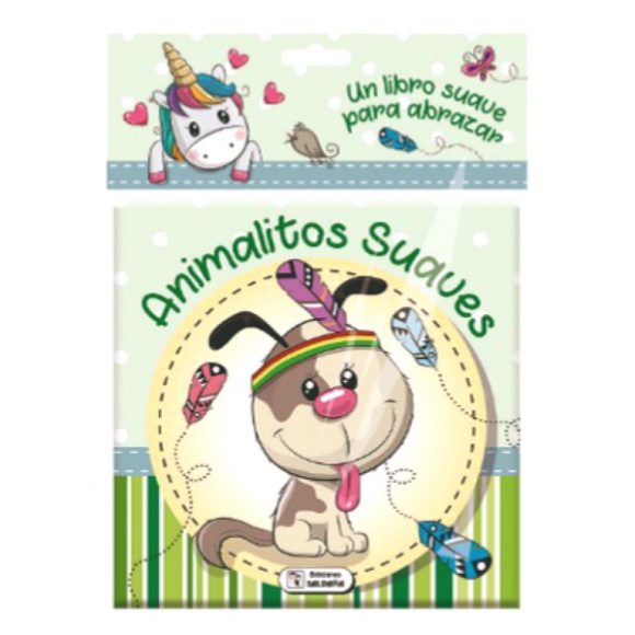 PERRO COLECCION ANIMALITOS SUAVES