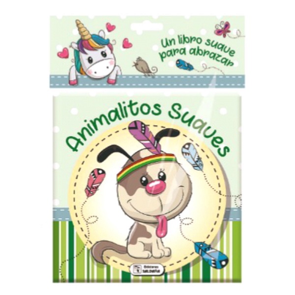PERRO COLECCION ANIMALITOS SUAVES