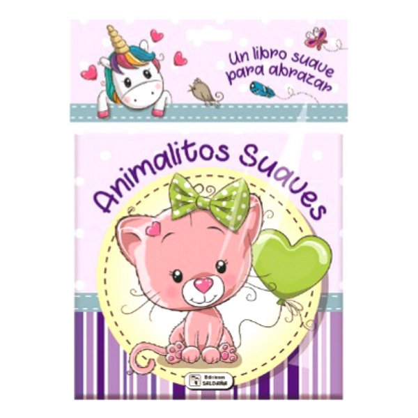GATO COLECCION ANIMALITOS SUAVES
