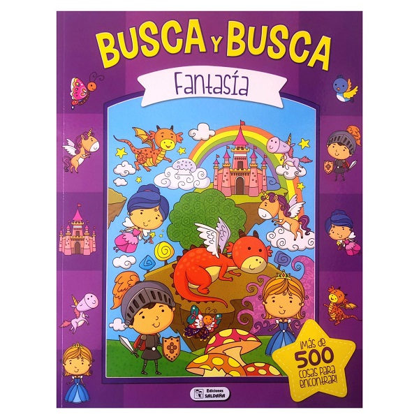 BUSCA Y BUSCA FANTASIA COLECCION BUSCA Y BUSCA LOS OBJETOS