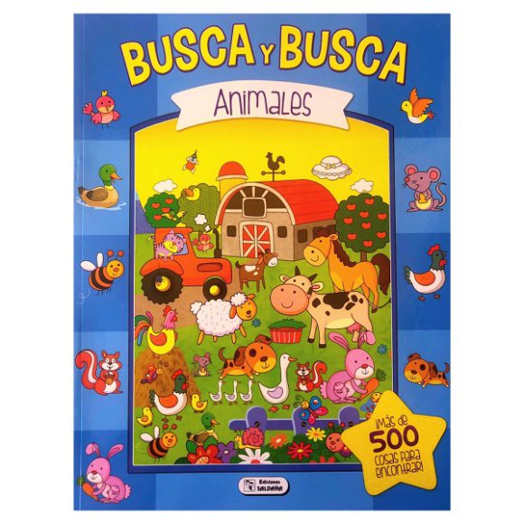 BUSCA Y BUSCA ANIMALES COLECCION BUSCA Y BUSCA LOS OBJETOS