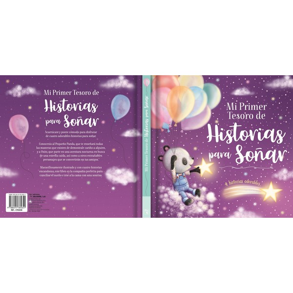 MI PRIMER TESORO DE HISTORIAS PARA SOÑAR (3 A 5 AÑOS)