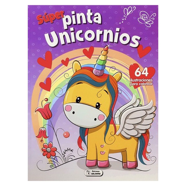 SUPER PINTA UNICORNIOS
