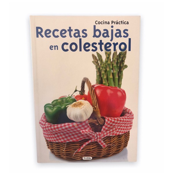RECETAS BAJAS EN COLESTEROL