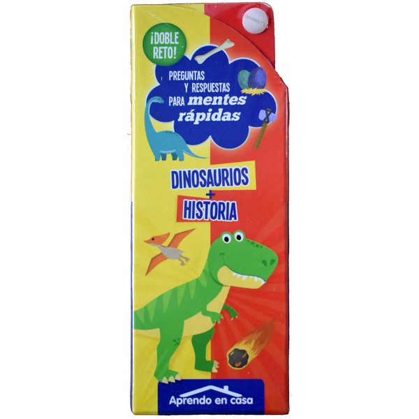 PREGUNTAS Y RESPUESTAS PARA MENTES RAPIDAS DINOSAURIO,HISTORIA