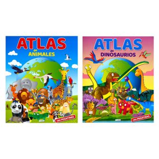 COLECCION ATLAS 2 TIT