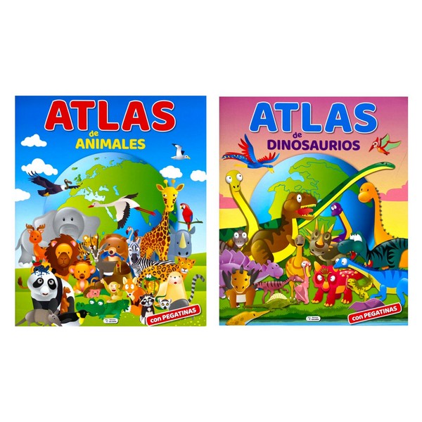 COLECCION ATLAS 2 TIT