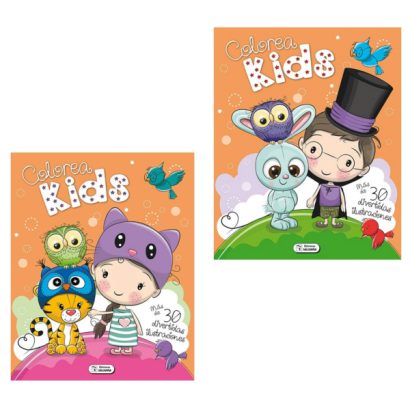 COLOREA KIDS 2 TITULOS