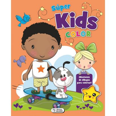 SUPER KIDS COLOR