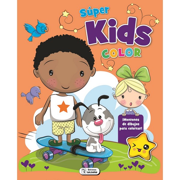 SUPER KIDS COLOR