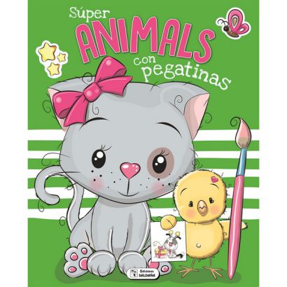 SUPER ANIMALS CON PEGATINAS