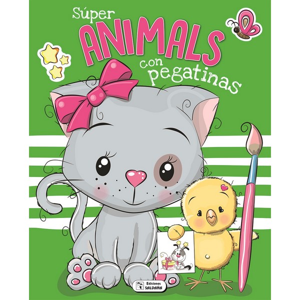 SUPER ANIMALS CON PEGATINAS