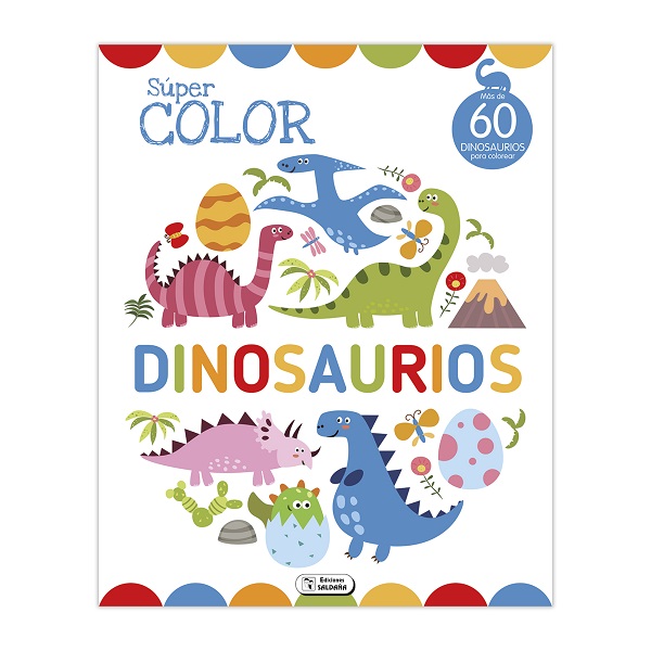 SUPER COLOR DINOSAURIOS