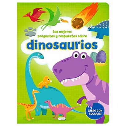 MEJORES PREGUNTAS Y RESPUESTAS SOBRE DINOSAURIOS