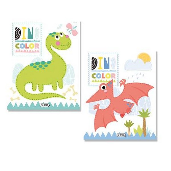 COLECCION DINO COLOR 2 TIT