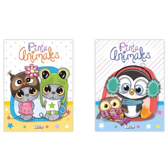 COLECCION PINTA ANIMALES COOL (PACKx2) - Imagen 2
