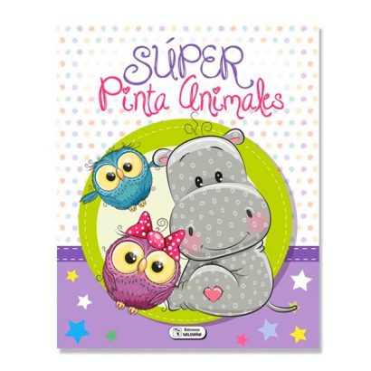 SUPER PINTA ANIMALES COOL