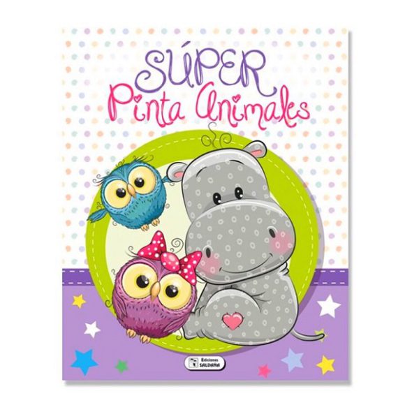 SUPER PINTA ANIMALES COOL
